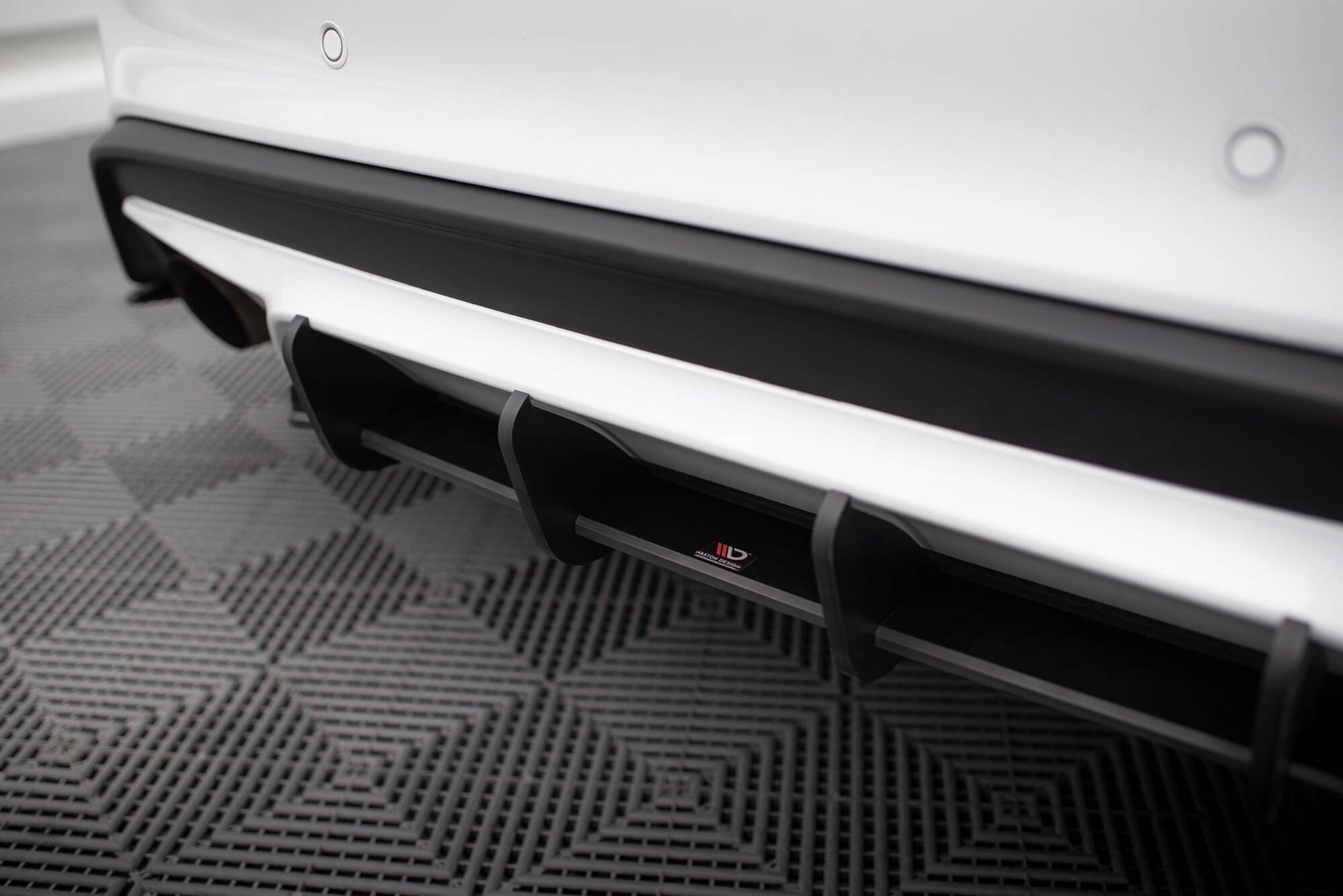 Maxton Design Street Pro Diffusore Post. - Ford Focus ST Mk4 - img 3