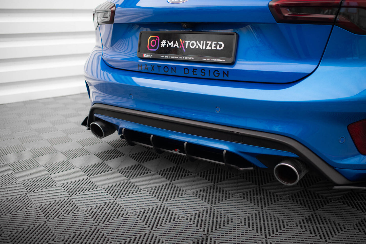 Maxton Design Street Pro Diffusore Post. - Ford Focus ST Mk4 - img 5