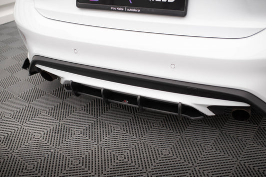 Maxton Design Street Pro Diffusore Post. - Ford Focus ST Mk4