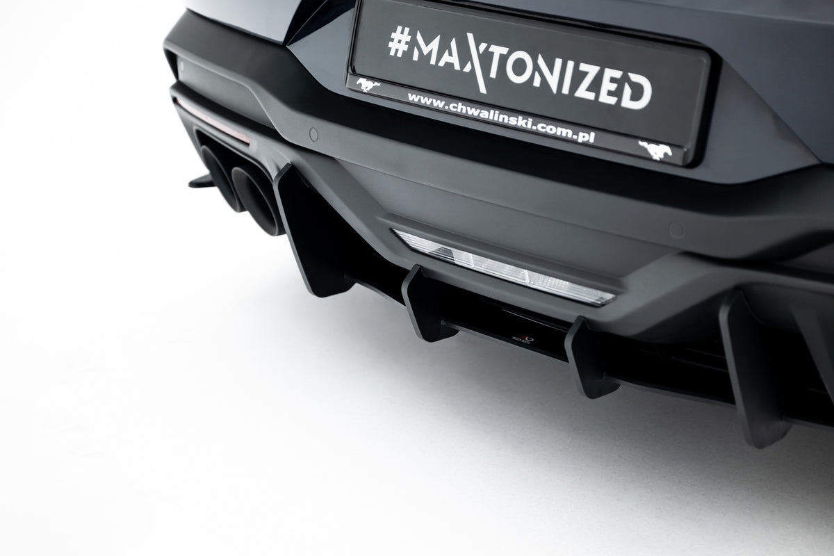 Maxton Design Street Pro Diffusore Post. - Ford Mustang Dark Horse - img 4