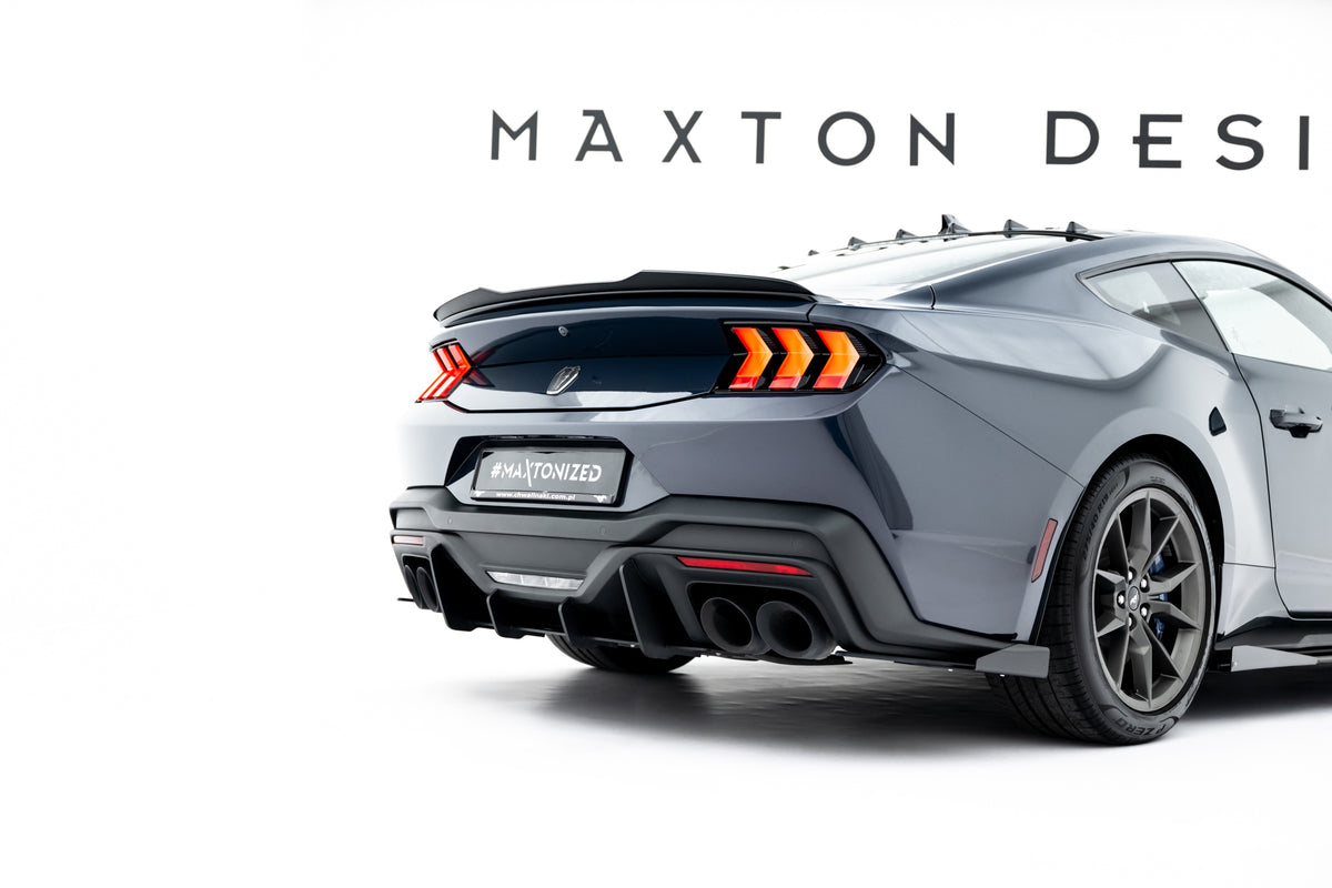 Maxton Design Street Pro Diffusore Post. - Ford Mustang Dark Horse - img 3