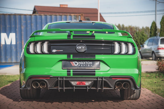 Maxton Design Street Pro Diffusore Post. - Ford Mustang MK6 GT Facelift