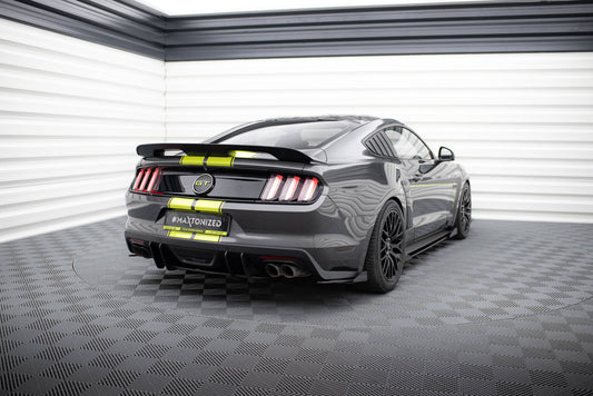 Maxton Design Street Pro Diffusore Post. - Ford Mustang Mk6