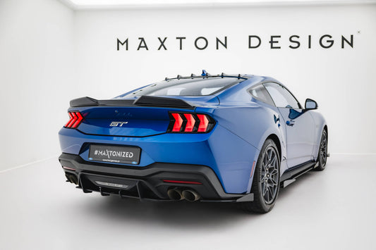 Maxton Design Street Pro Diffusore Post. - Ford Mustang GT