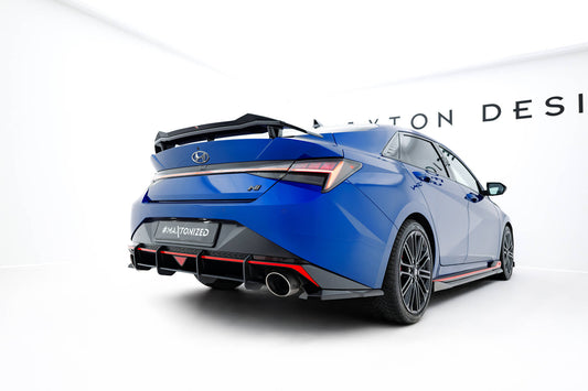 Maxton Design Street Pro Diffusore Post. - Hyundai Elantra Mk7