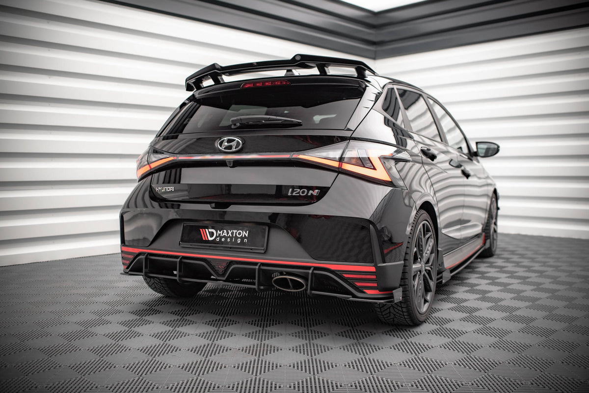 Maxton Design Street Pro Diffusore Post. - Hyundai I20 N Mk3