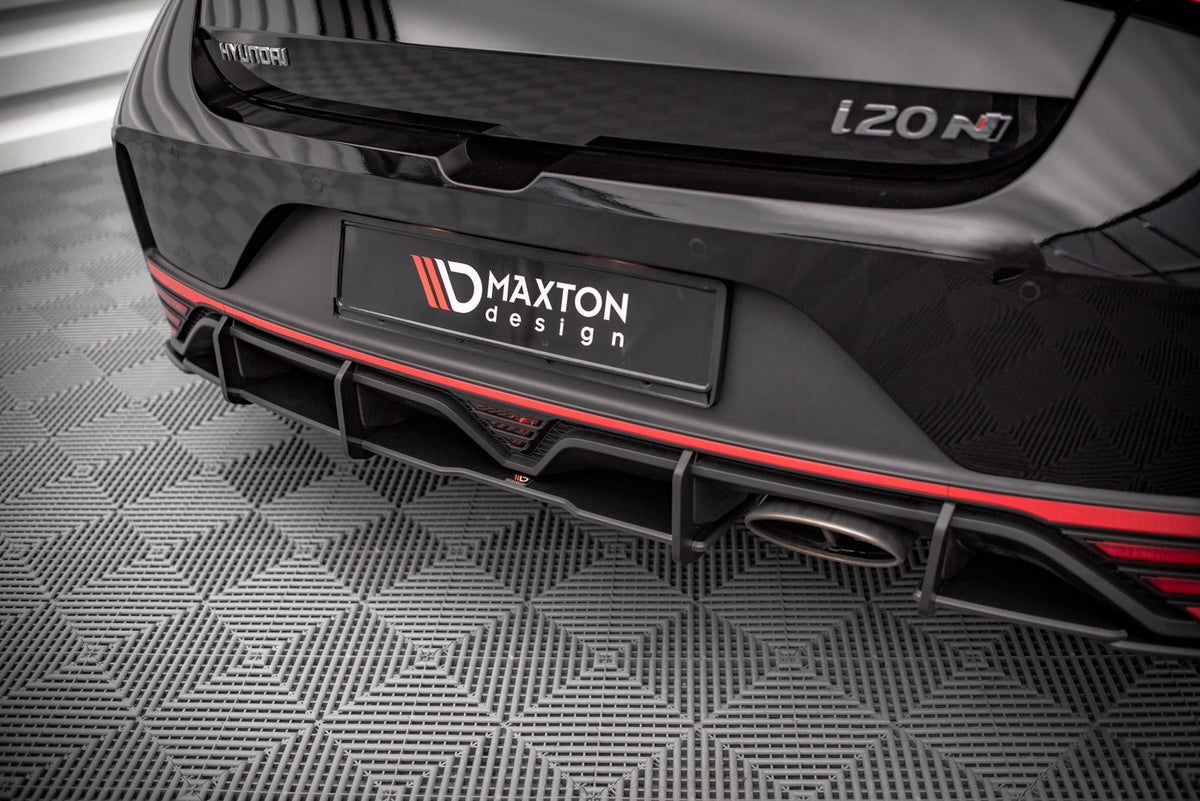 Maxton Design Street Pro Diffusore Post. - Hyundai I20 N Mk3 - img 3