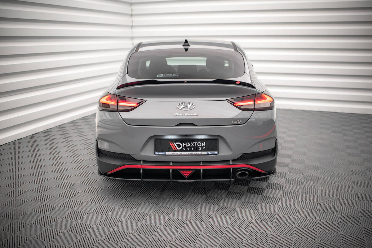 Maxton Design Street Pro Diffusore Post. - Hyundai I30 Mk3 Facelift - img 3