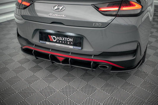 Maxton Design Street Pro Diffusore Post. - Hyundai I30 Mk3 Facelift