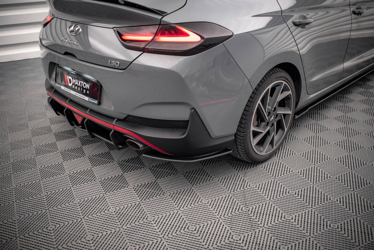 Maxton Design Street Pro Diffusore Post. - Hyundai I30 Mk3 Facelift - img 5