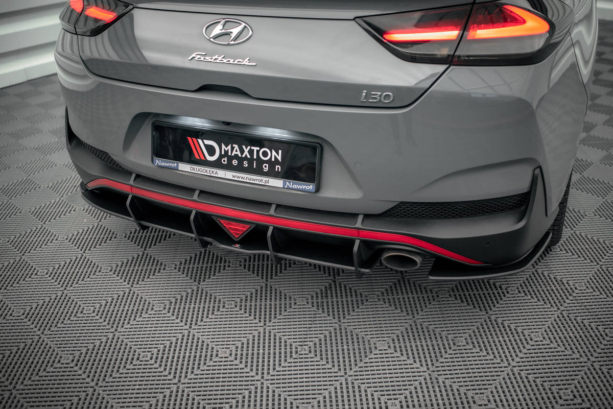 Maxton Design Street Pro Diffusore Post. - Hyundai I30 Mk3 Facelift