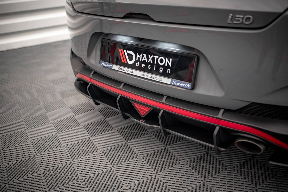 Maxton Design Street Pro Diffusore Post. - Hyundai I30 Mk3 Facelift - img 3
