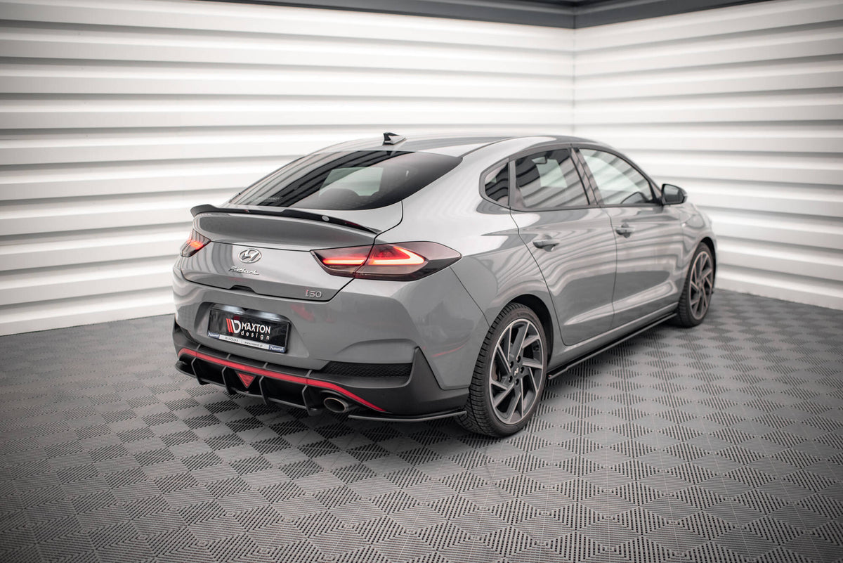 Maxton Design Street Pro Diffusore Post. - Hyundai I30 Mk3 Facelift - img 6