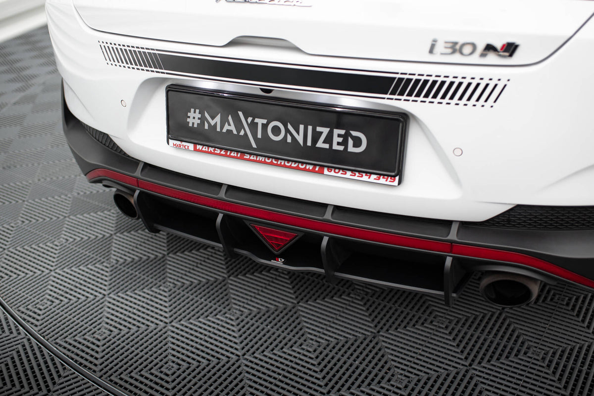 Maxton Design Street Pro Diffusore Post. - Hyundai I30 Mk3 - img 3