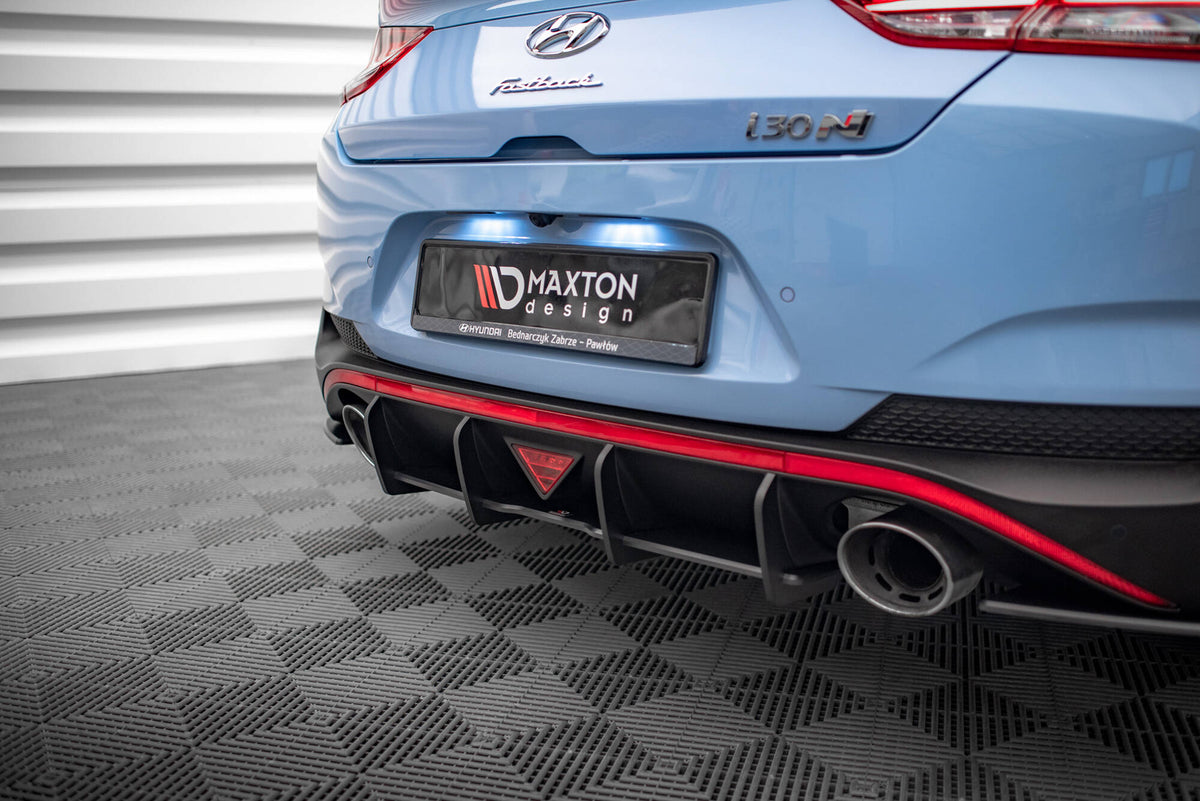 Maxton Design Street Pro Diffusore Post. - Hyundai I30 N Mk3 - img 2