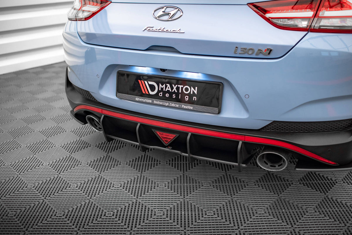 Maxton Design Street Pro Diffusore Post. - Hyundai I30 N Mk3