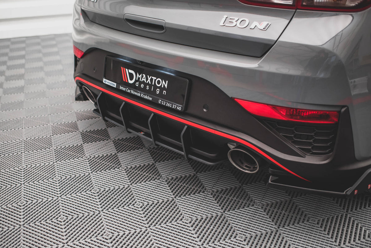 Maxton Design Street Pro Diffusore Post. - Hyundai I30 N MK3 Facelift