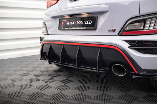 Maxton Design Street Pro Diffusore Post. - Hyundai Kona N Mk1