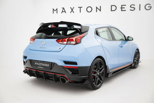 Maxton Design Street Pro Diffusore Post. - Hyundai Veloster