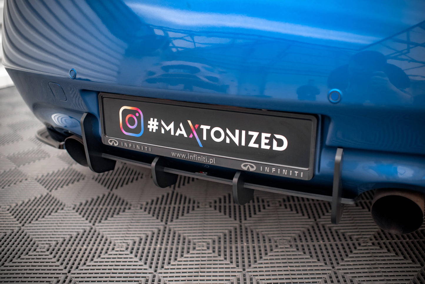 Maxton Design Street Pro Diffusore Post. - Infiniti G37 - img 3