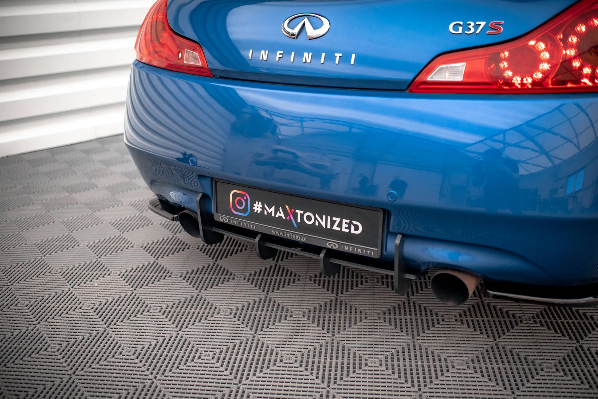 Maxton Design Street Pro Diffusore Post. - Infiniti G37