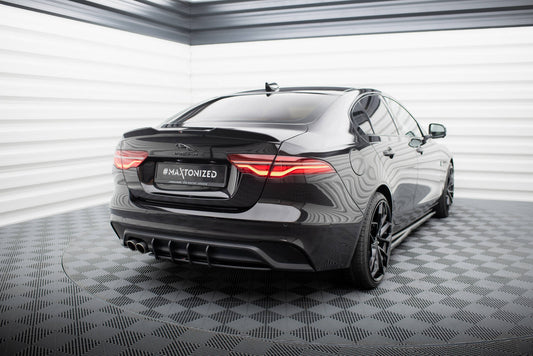 Maxton Design Street Pro Diffusore Post. - Jaguar XE R-Dynamic