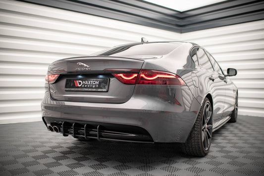 Maxton Design Street Pro Diffusore Post. - Jaguar XF R-Sport