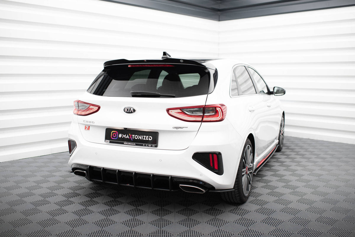 Maxton Design Street Pro Diffusore Post. - Kia Cee'd Pro Cee'd GT