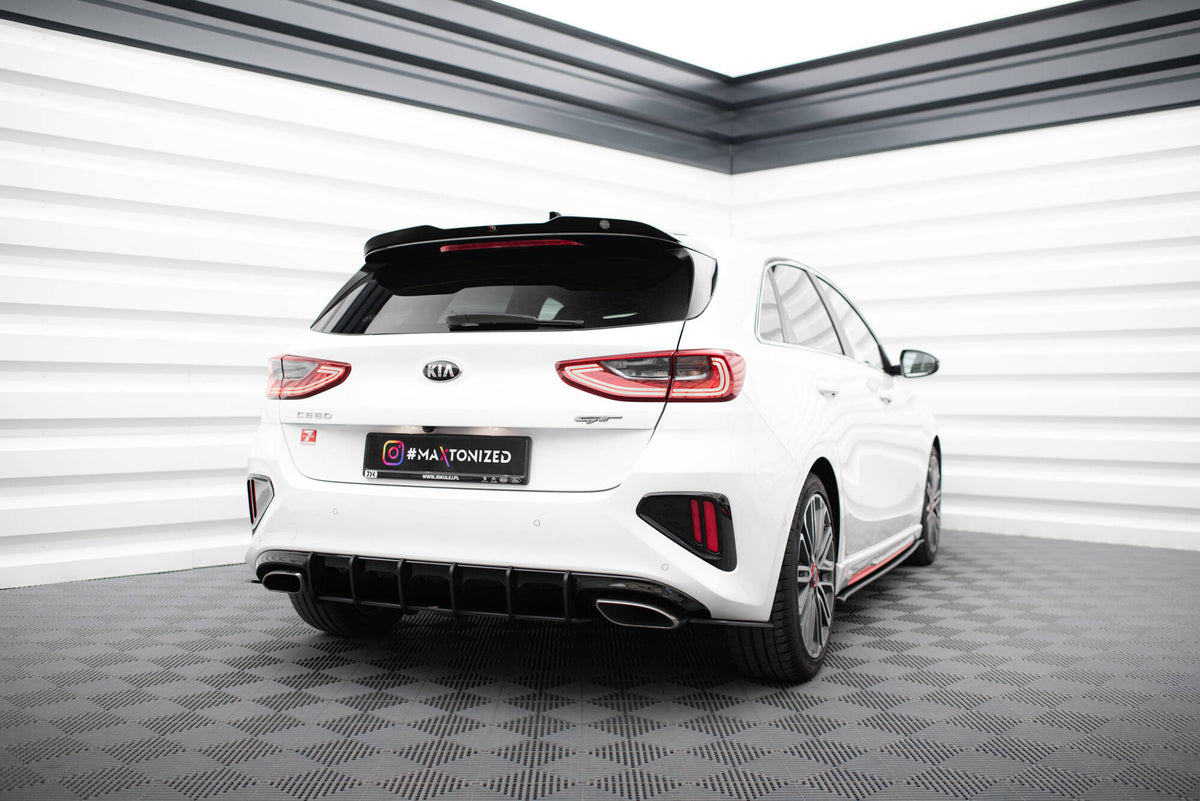 Maxton Design Street Pro Diffusore Post. - Kia Cee'd Pro Cee'd GT - img 2