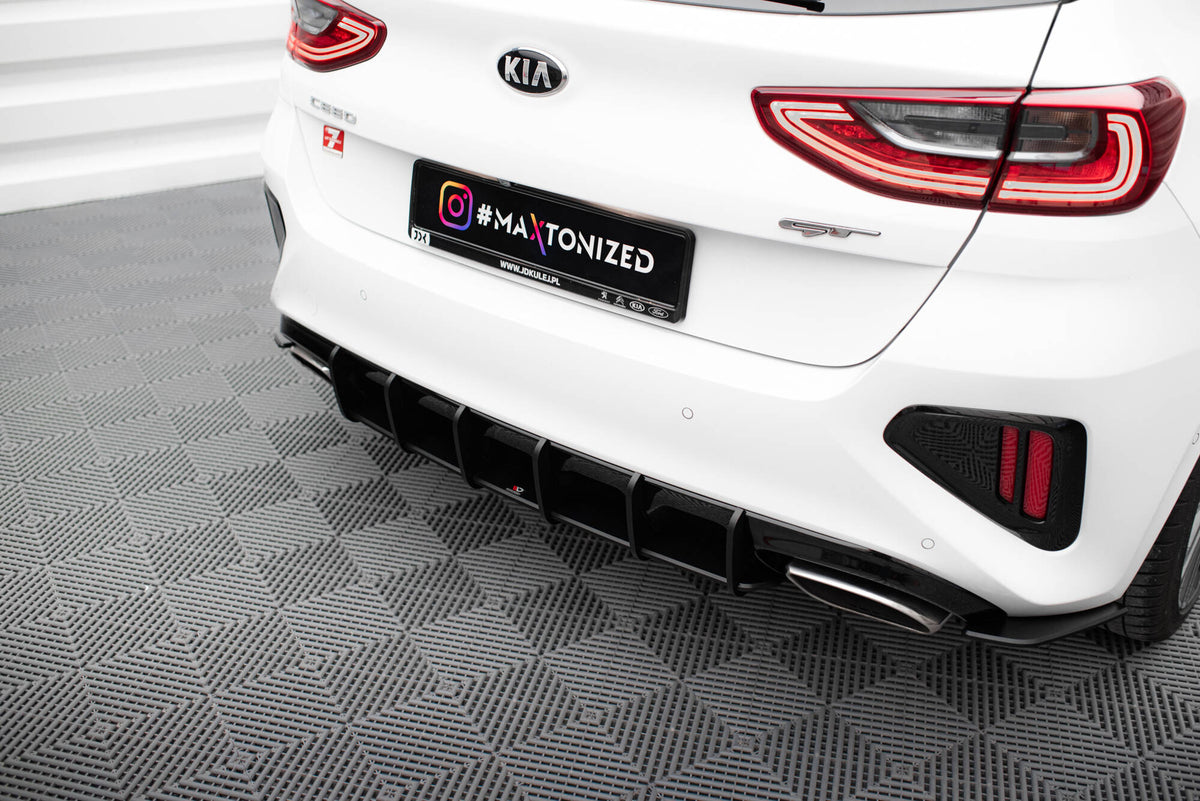 Maxton Design Street Pro Diffusore Post. - Kia Cee'd Pro Cee'd GT - img 5