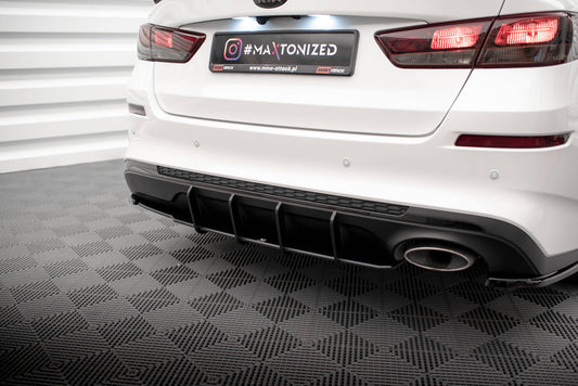 Maxton Design Street Pro Diffusore Post. - Kia Optima Mk4 Facelift