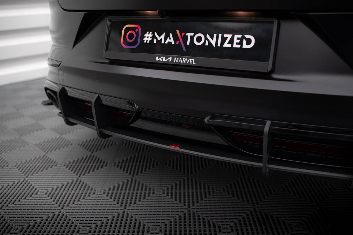 Maxton Design Street Pro Diffusore Post. - Kia Proceed GT - img 3