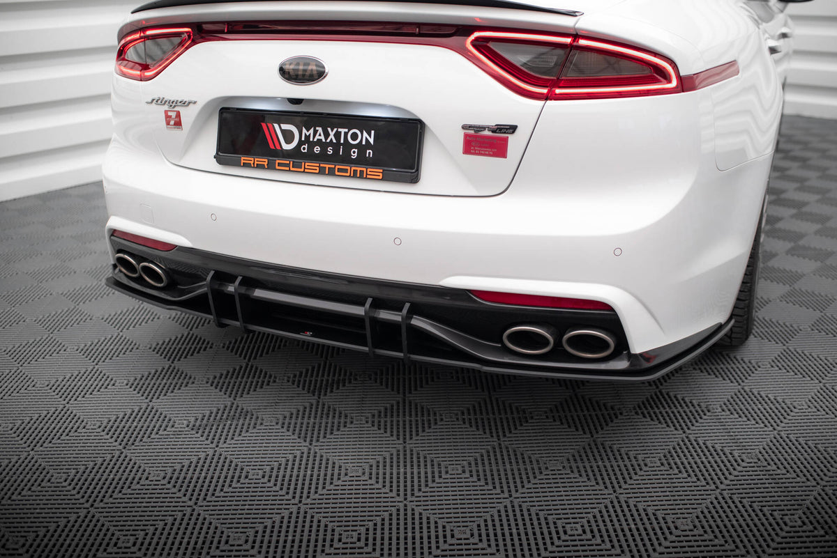 Maxton Design Street Pro Diffusore Post. - Kia Stinger GT - img 2