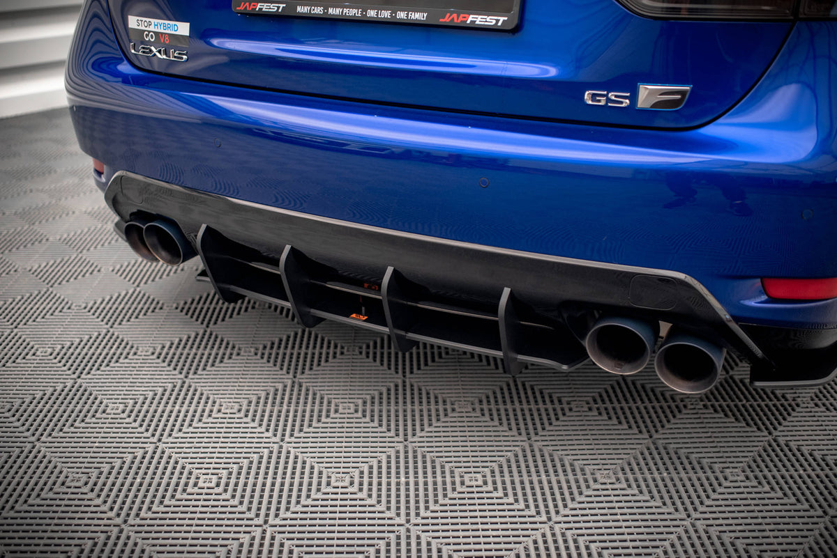 Maxton Design Street Pro Diffusore Post. - Lexus GS F Mk4 Facelift - img 2