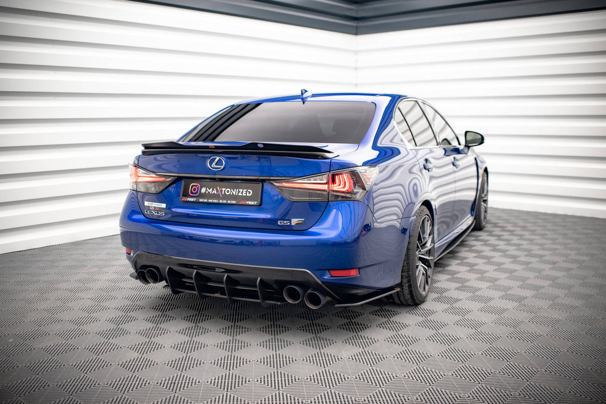 Maxton Design Street Pro Diffusore Post. - Lexus GS F Mk4 Facelift - img 3