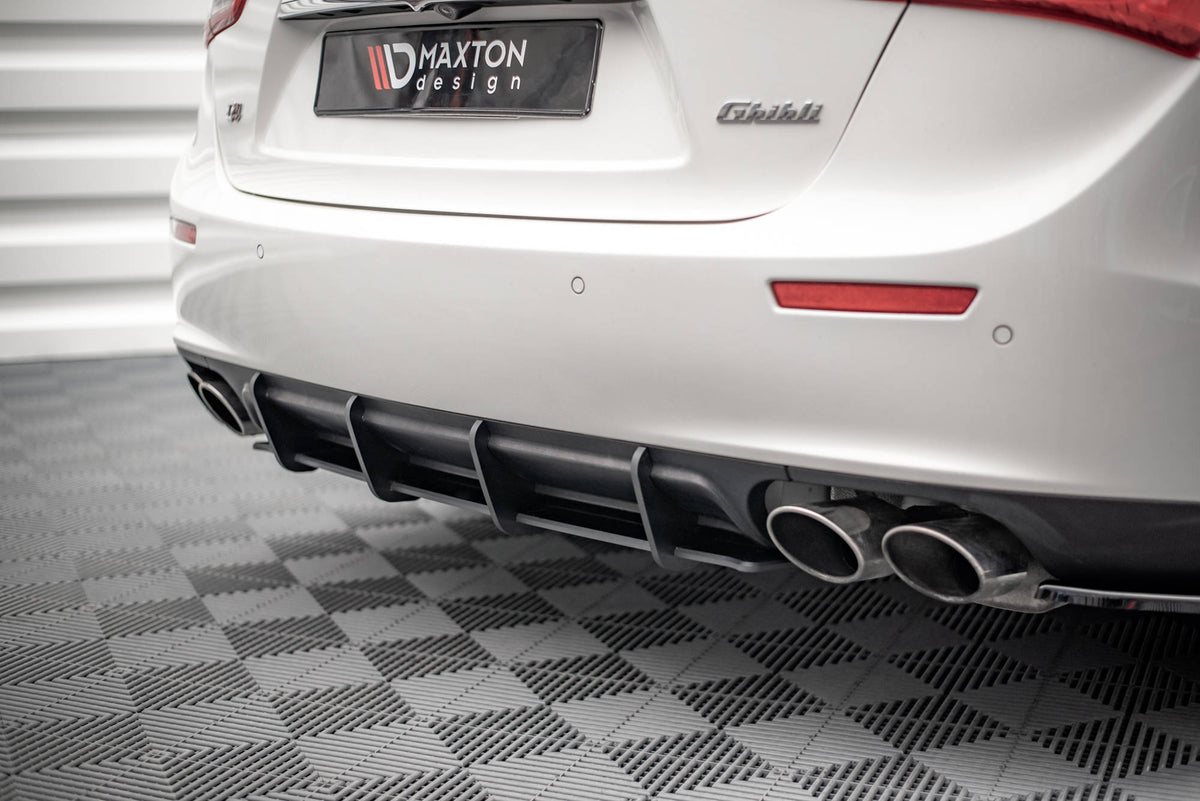 Maxton Design Street Pro Diffusore Post. - Maserati Ghibli - img 2