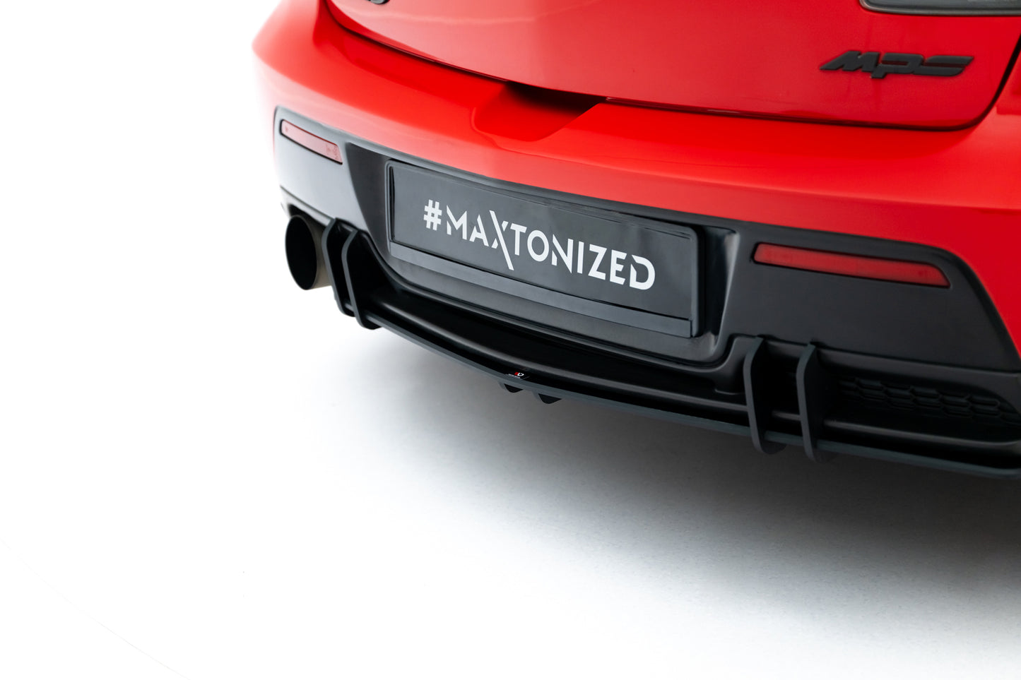 Maxton Design Street Pro Diffusore Post. - Mazda 3 Mk1 MPS - img 3