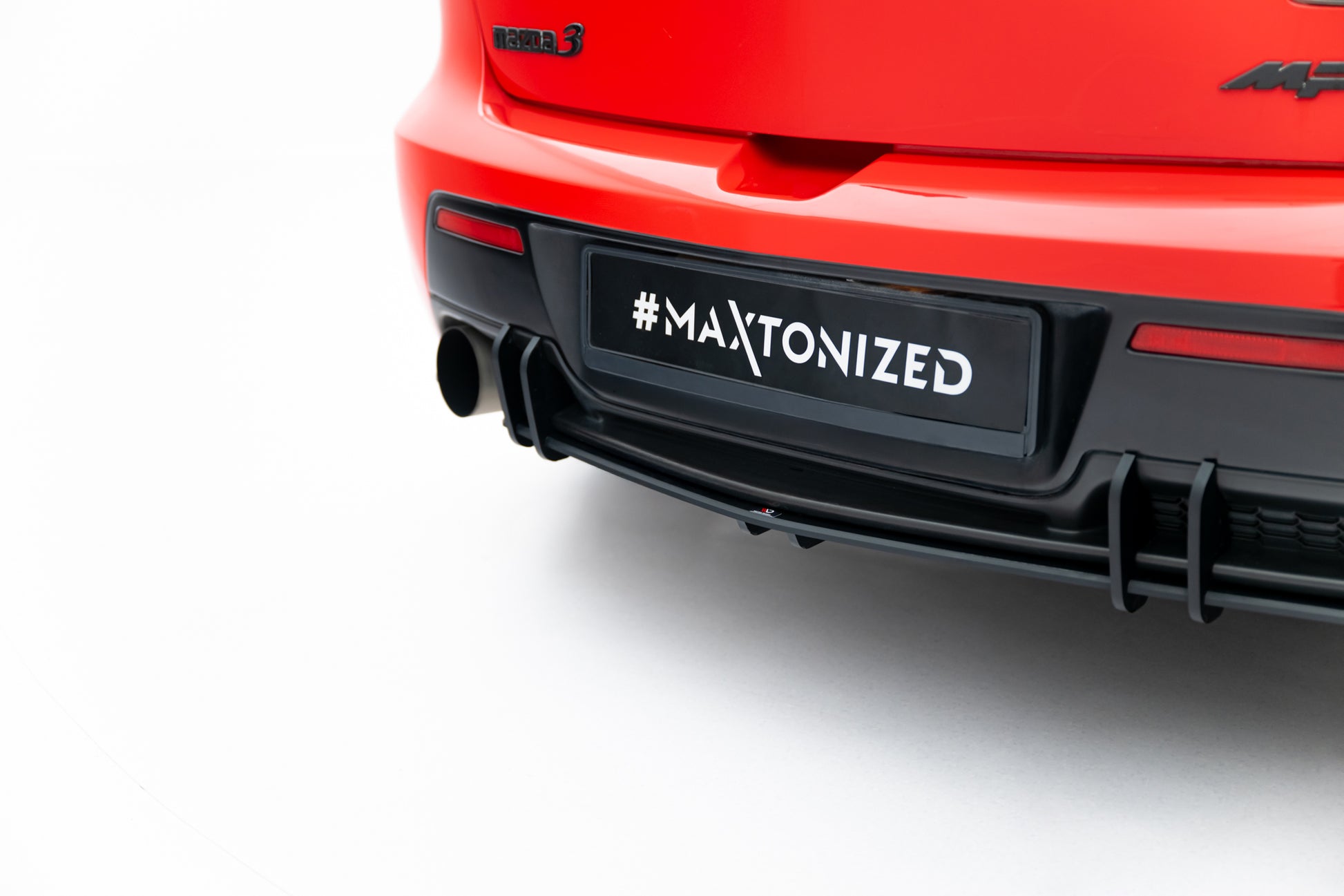 Maxton Design Street Pro Diffusore Post. - Mazda 3 Mk1 MPS - img 4