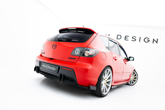 Maxton Design Street Pro Diffusore Post. - Mazda 3 Mk1 MPS