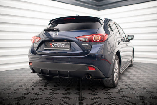 Maxton Design Street Pro Diffusore Post. - Mazda 3 Mk3