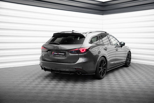 Maxton Design Street Pro Diffusore Post. - Mazda 6 Mk3 FL