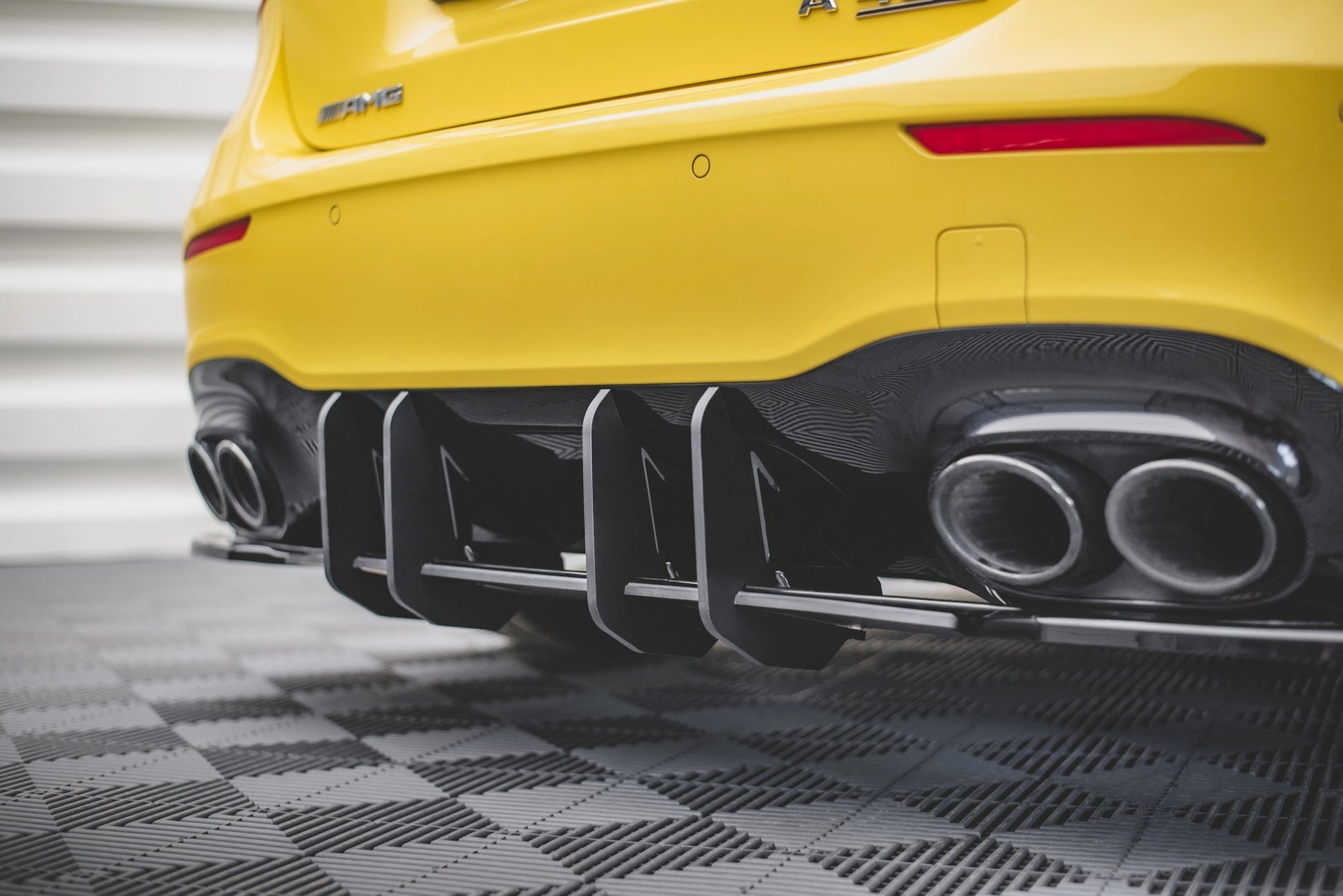 Maxton Design Street Pro Diffusore Post. - Mercedes A Klasa W177 45 AMG - img 2