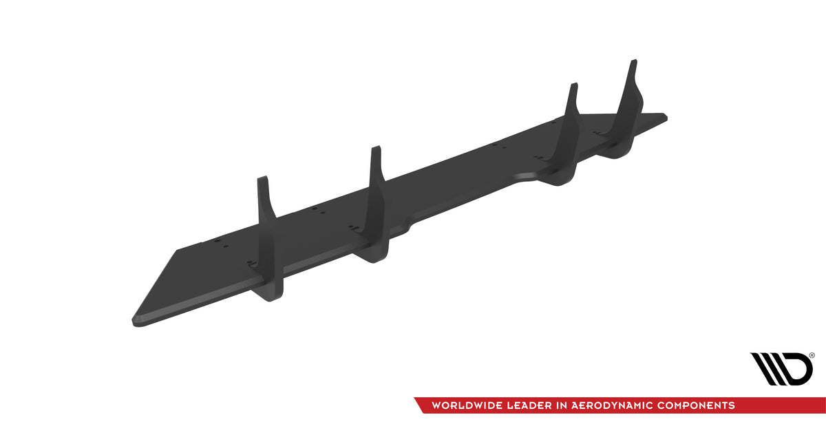 Maxton Design Street Pro Diffusore Post. - Mercedes C Klasa Sedan - img 4
