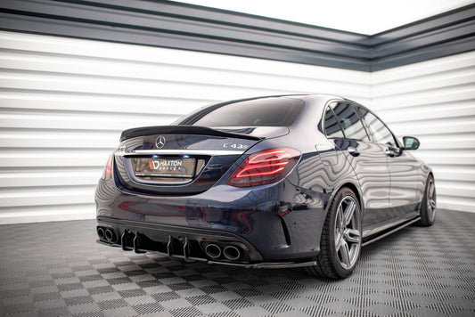 Maxton Design Street Pro Diffusore Post. - Mercedes C Klasa Sedan