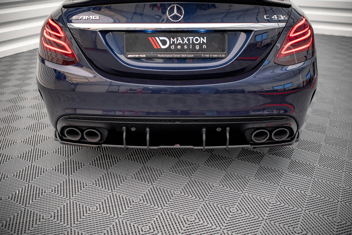 Maxton Design Street Pro Diffusore Post. - Mercedes C Klasa Sedan - img 2