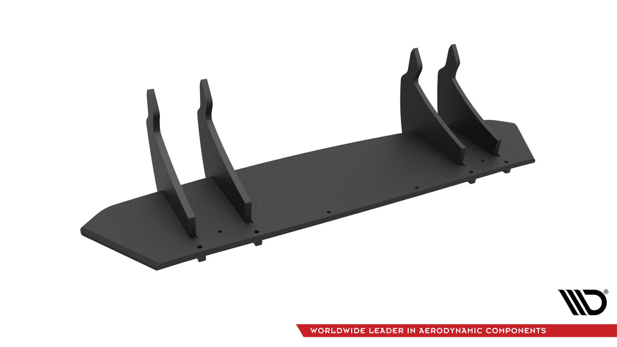 Maxton Design Street Pro Diffusore Post. - Mercedes C Klasa AMG-Line - img 5