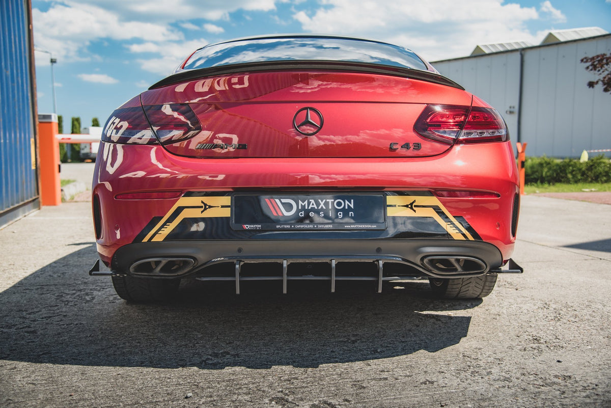 Maxton Design Street Pro Diffusore Post. - Mercedes C Klasa C43 AMG Coupe