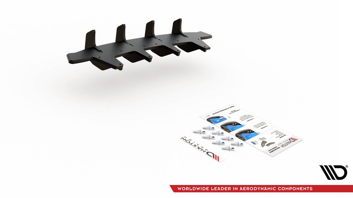 Maxton Design Street Pro Diffusore Post. - Mercedes C Klasa C43 AMG Coupe - img 6