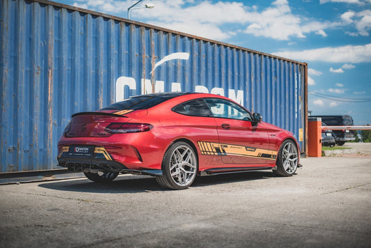 Maxton Design Street Pro Diffusore Post. - Mercedes C Klasa C43 AMG Coupe