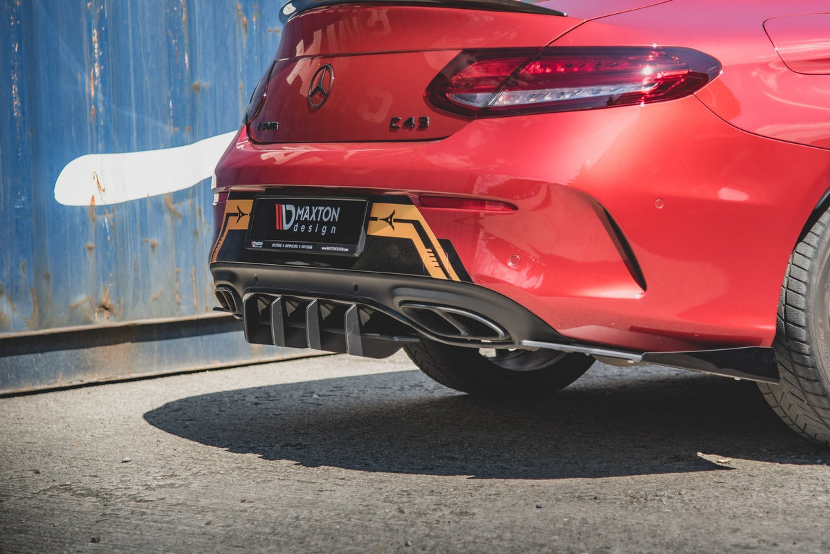 Maxton Design Street Pro Diffusore Post. - Mercedes C Klasa C43 AMG Coupe - img 2